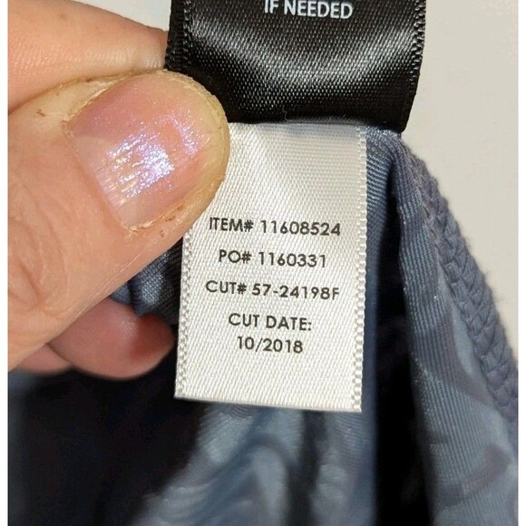 Torrid Sz 1/2 XL Blueish Gray Burnout Fringed Kimono Whimsigoth Witch Fairy SPOT - Picture 13 of 14